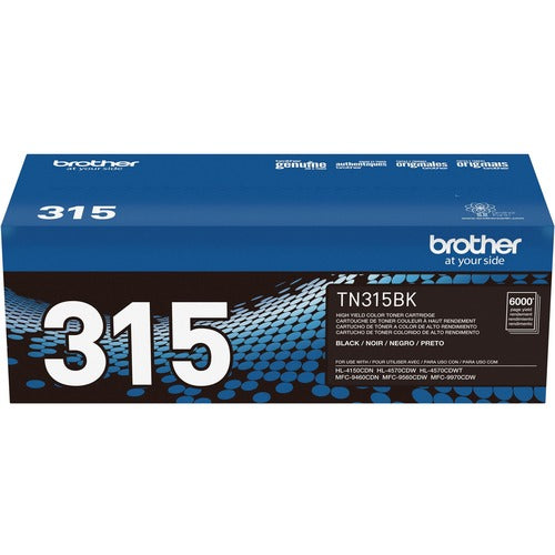 Brother TN315BK Original Toner Cartridge - BRTTN315BK OVZ