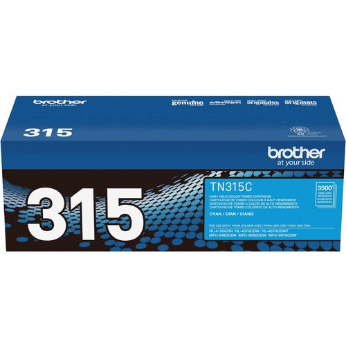 Brother TN315C Original Toner Cartridge - BRTTN315C