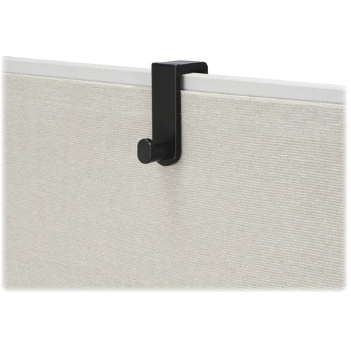 Safco Over-the-Panel Single Hook - SAF4224BL