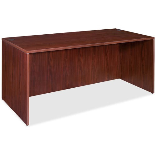 Lorell Essentials Rectangular Desk Shell - LLR69372 FYNZ  FRN