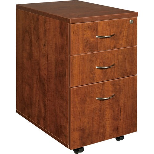 Lorell Essentials Pedestal - 3-Drawer - LLR69430 FYNZ  FRN