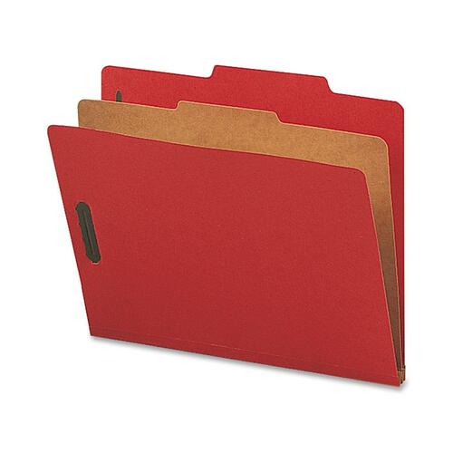 Nature Saver 1-Divider Recycled Classification Folders - NATSP17201