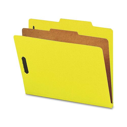 Nature Saver 1-Divider Recycled Classification Folders - NATSP17204