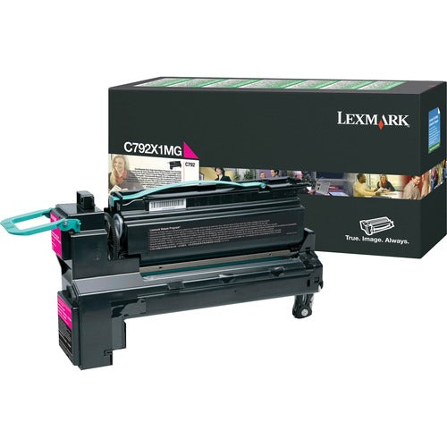 Lexmark C792X1MG Original Toner Cartridge - LEXC792X1MG