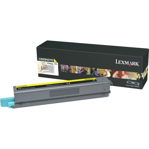 Lexmark C925H2YG Original Toner Cartridge - LEXC925H2YG