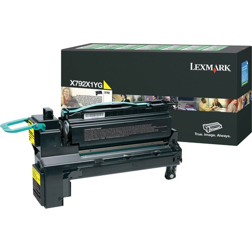 Lexmark Lexmark X792X1YG Original Toner Cartridge LEXX792X1YG