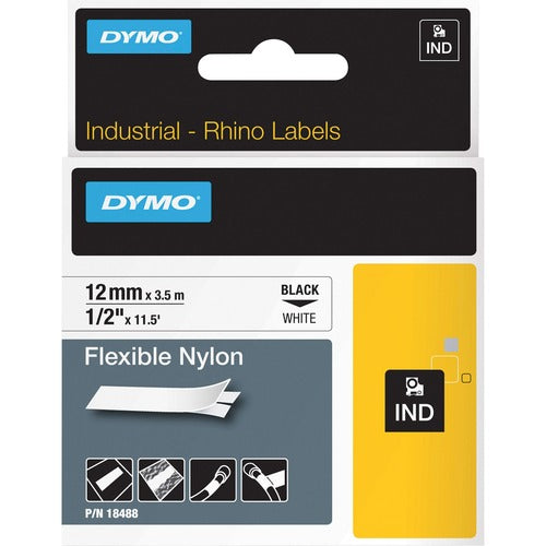 Dymo Rhino Flexible Nylon Labels - DYM18488