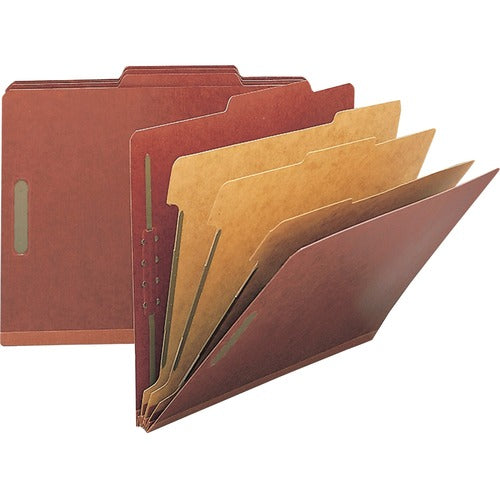 Nature Saver Nature Saver 2/5 Tab Cut Letter Recycled Classification Folder NAT01052