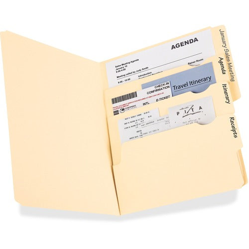 Pendaflex Divide-it-Up Multi Section File Folder - PFX10770