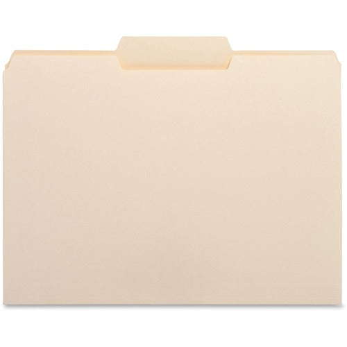 Business Source 1/3 Cut Tab File Folders - BSN16491