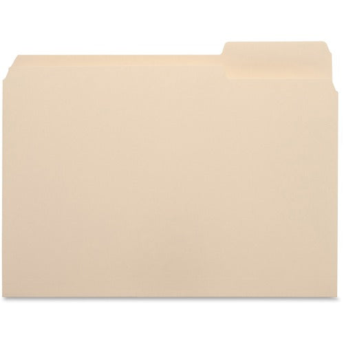 Business Source 1/3 Cut Tab File Folders - BSN16492