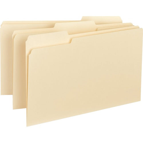 Business Source Manila Interior File Folders - BSN43560