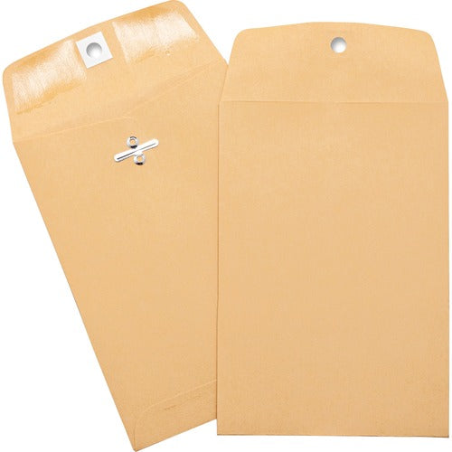 Business Source Heavy-duty Clasp Envelopes - BSN36672