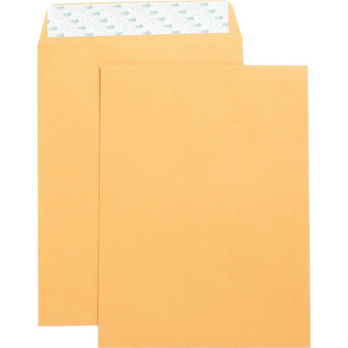 Business Source Self Adhesive Kraft Catalog Envelopes - BSN42120