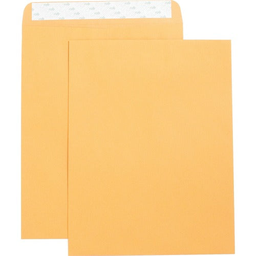 Business Source Self Adhesive Kraft Catalog Envelopes - BSN42121