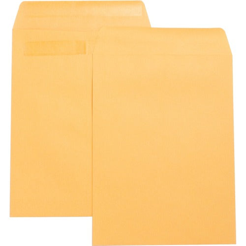 Business Source Press-To-Seal Catalog Envelopes - BSN42123