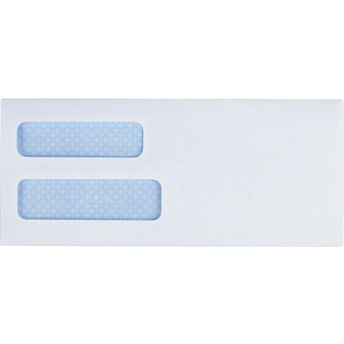 Business Source No. 8-5/8 Business Check Envelopes - BSN42204 OVZ
