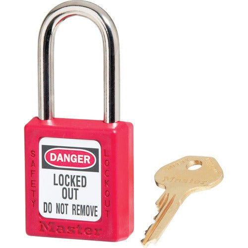Master Lock Danger Red Safety Padlock - MLK410RED