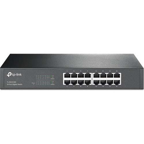 TP-Link TP-Link TL-SG1016D 16-Port Gigabit Desktop Switch TPLTLSG1016D