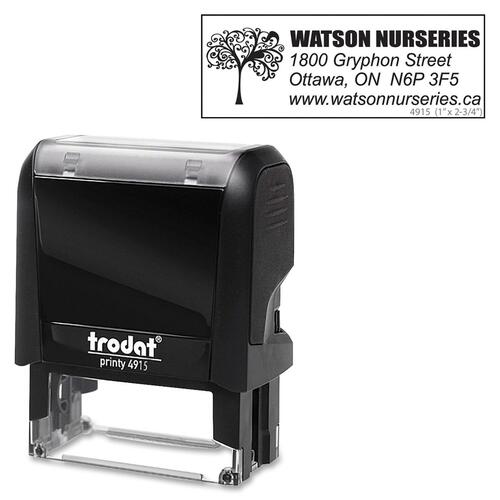 Trodat Climate Neutral 4915 Self-inking Stamp - TRO97456