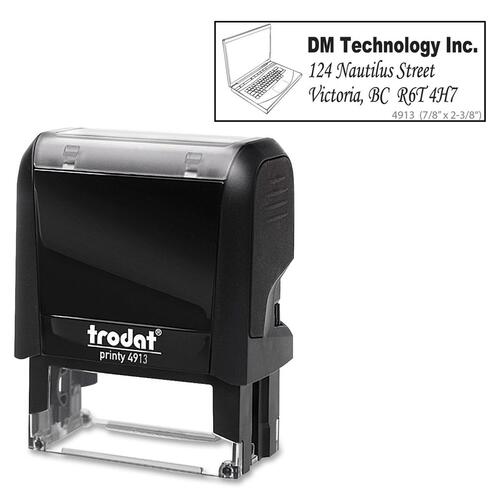 Trodat Climate Neutral 4913 Self-inking Stamp - TRO97455