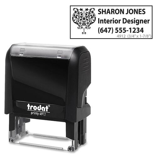 Trodat Climate Neutral 4912 Self-inking Stamp - TRO97454