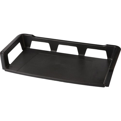 Storex Self Stacking Legal Tray - STX70171U12C