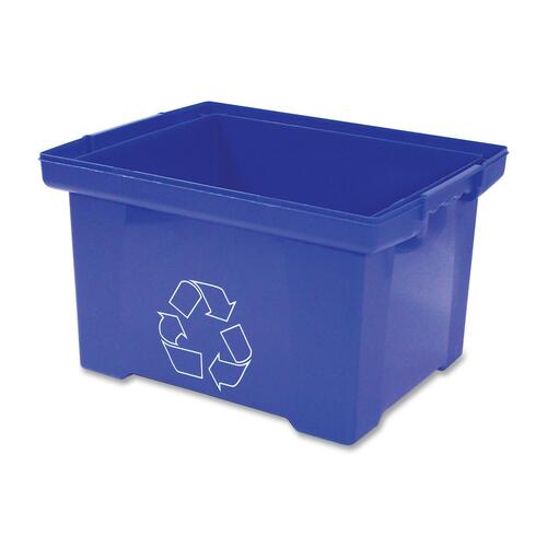 Storex Recycling Container - STX61549U06C