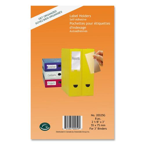 Greenside Greenside Label Holder GRN20325G