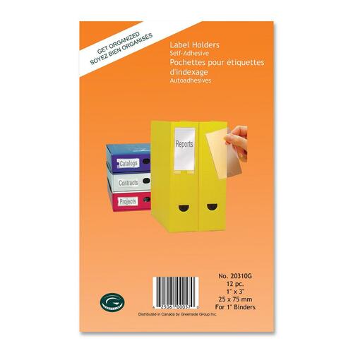 Greenside Greenside Label Holder GRN20310G