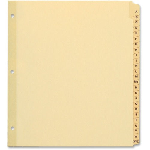 TOPS Preprinted Tab Divider - OXF10080