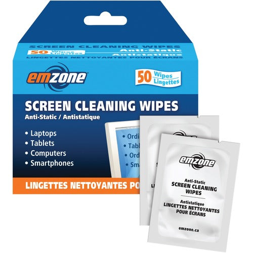 Empack Anti-Static Screen Cleaning Wipe - EMP47044