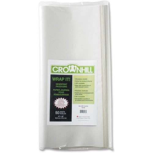 Crownhill 82436 Copy & Multipurpose Paper - 100% Recycled - CWH82436