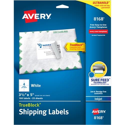 Avery&reg; Shipping Label - AVE08168