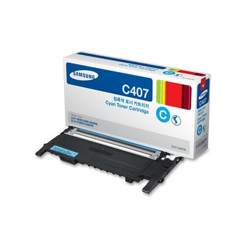 Samsung Samsung CLTC407S Original Toner Cartridge SASCLTC407S