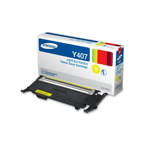 Samsung Samsung CLTY407S Original Toner Cartridge SASCLTY407S