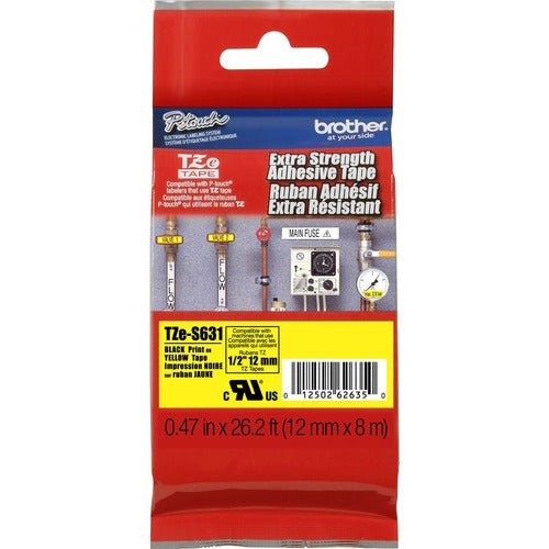 Brother P-touch Industrial TZe Tape Cartridges - BRTTZES631
