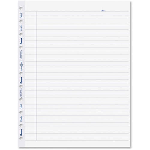 Blueline MiracleBind Notebook Refill Pages - Letter - BLIAFR11050R