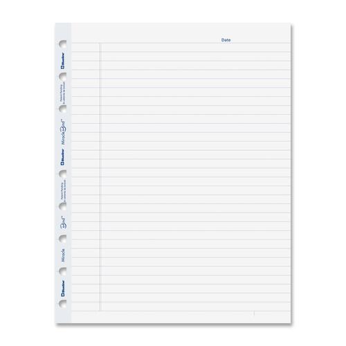 Blueline MiracleBind Notebook Refill Pages - BLIAFR9050R