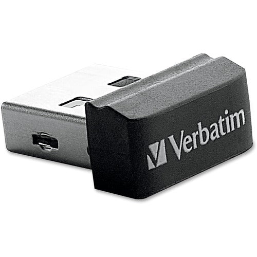 Verbatim Verbatim 16GB Store 'n' Stay Nano USB Flash Drive - Black VER97464