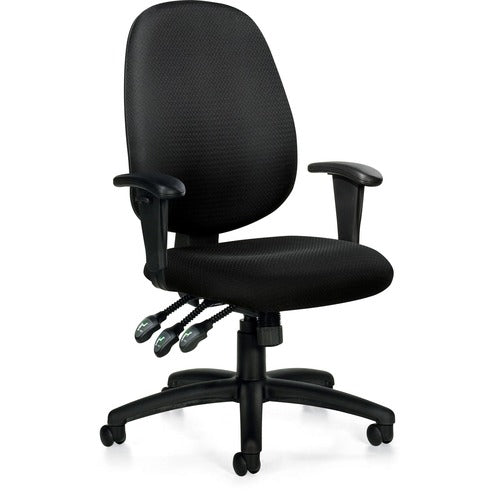 Offices To Go Multi Function Task Chair - GLBOTG11613B  FRN