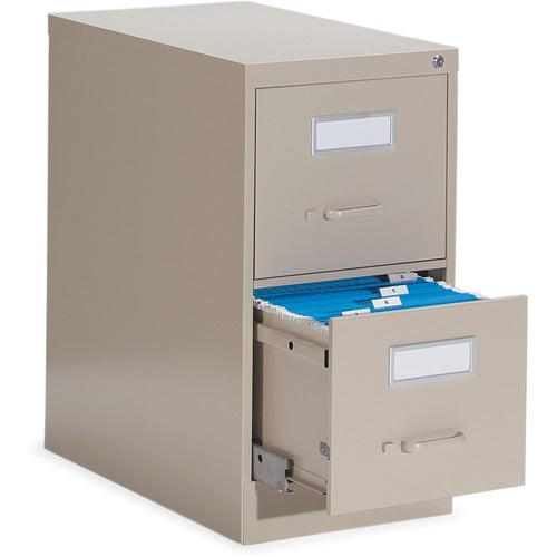 Global Global 2600 Vertical File Cabinet - 2-Drawer GLB26201NEV  FRN