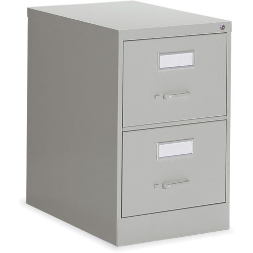 Global 2600 Vertical File Cabinet - 2-Drawer - GLB26251GRY  FRN