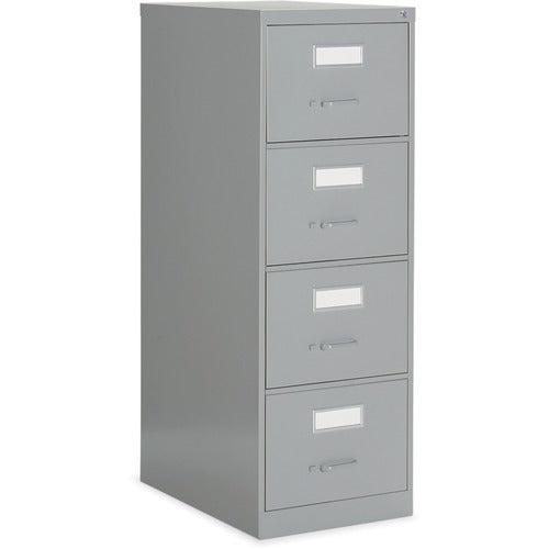 Global 2600 Vertical File Cabinet - 4-Drawer - GLB26451GRY  FRN