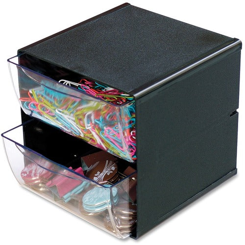 Deflecto Stackable Cube Organizer - DEF350104