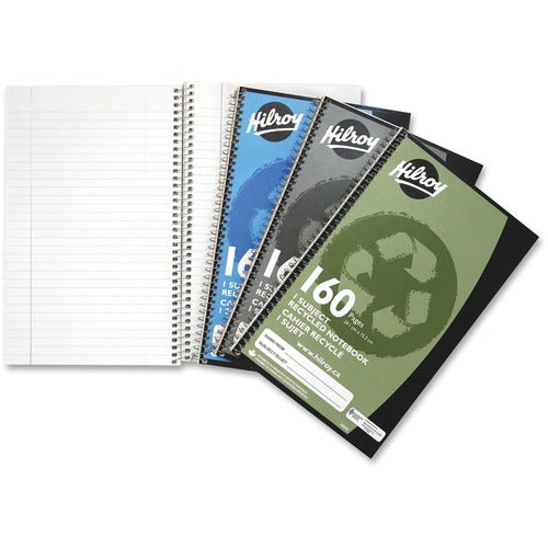 Hilroy 1-Subject Recycled Personal Size Notebook - HLR13042