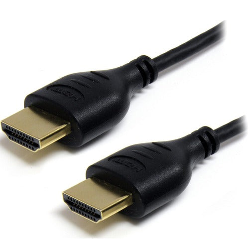 StarTech.com 6 ft Slim High Speed HDMI Cable with Ethernet - Ultra HD 4k x 2k HDMI Cable - HDMI to HDMI M/M - STCHDMIMM6HSS