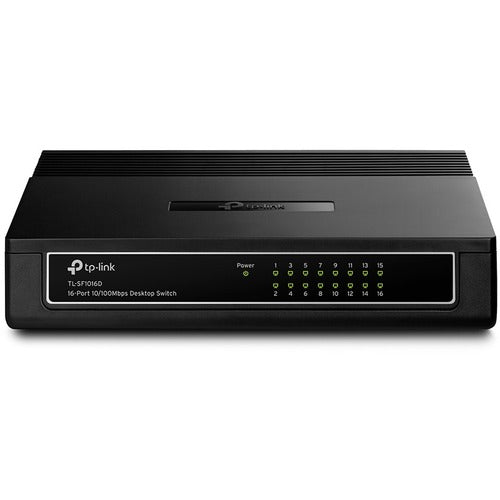 TP-Link TP-Link TL-SF1016D 16-Port 10/100Mbps Desktop Switch TPLTLSF1016D