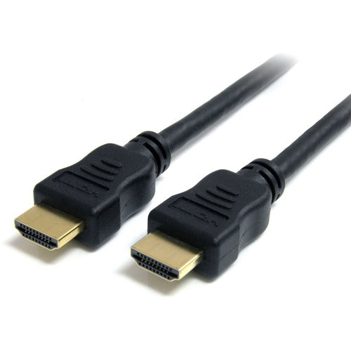 StarTech.com StarTech.com 10ft HDMI Cable, 4K High Speed HDMI Cable with Ethernet, 4K 30Hz UHD HDMI Cord M/M, 4K HDMI 1.4 Video/Display Cable, Black STCHDMIMM10HS