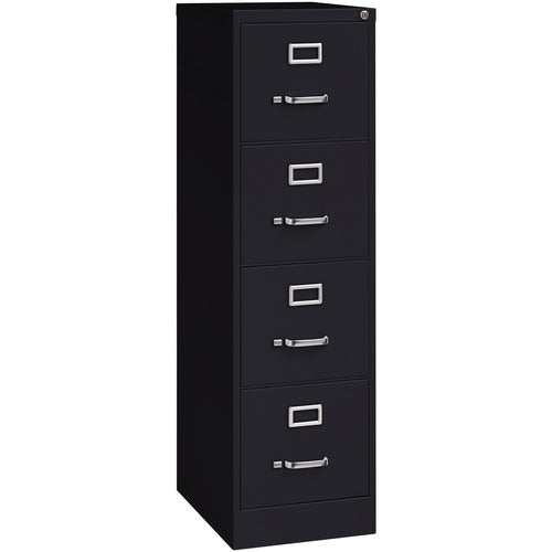 Lorell Commercial-grade Vertical File - 4-Drawer - LLR42294 FYNZ  FRN